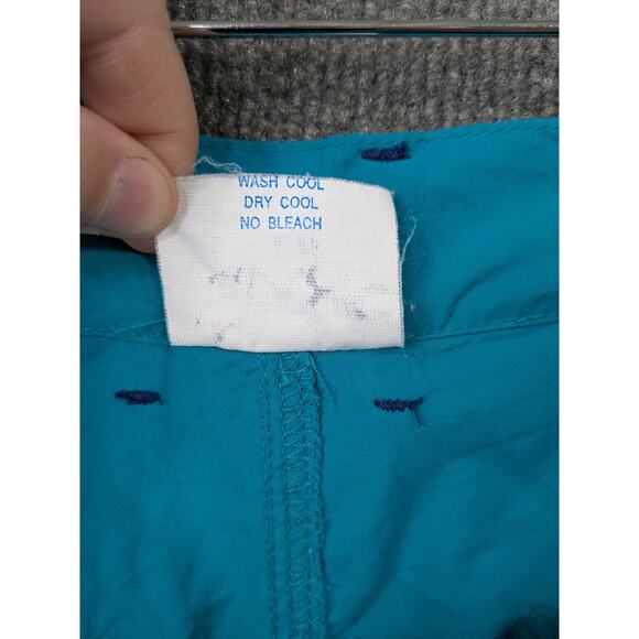 Vtg Breakers Shorts Womens 12 Nylon Sailing Angles Surfing Cargo Pockets - Picture 10 of 12